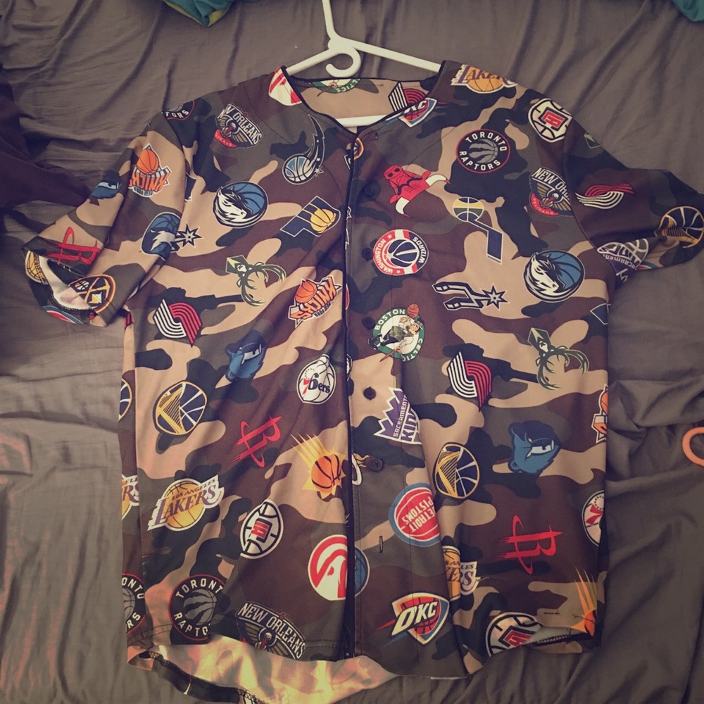 NBA MVP all over jersey